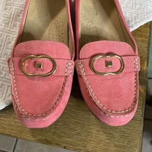 Liz Clairborne Pink Flats SZ 6.5